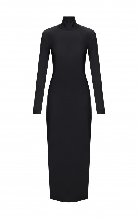 Wild Hearts Biflex Dress Black